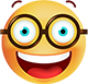 nerd emoji